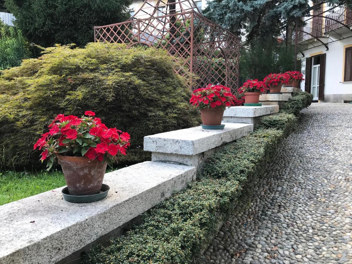 Villa Ombrosa Nebbiuno Экстерьер фото