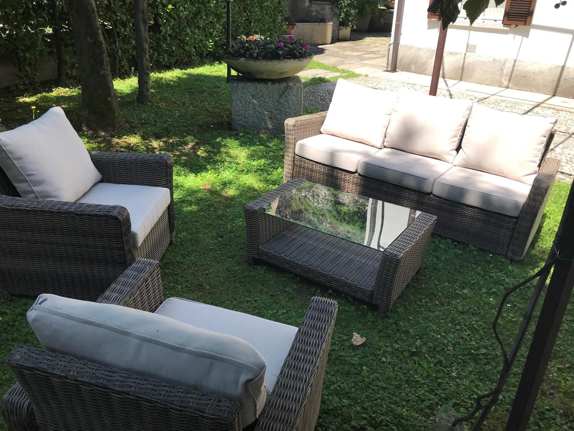 Villa Ombrosa Nebbiuno Экстерьер фото