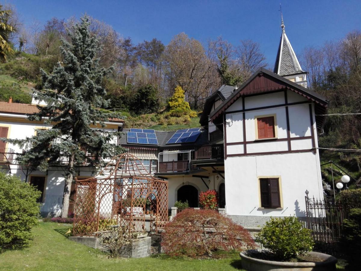 Villa Ombrosa Nebbiuno Экстерьер фото