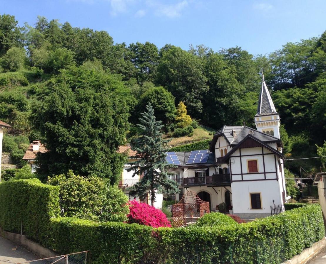 Villa Ombrosa Nebbiuno Экстерьер фото
