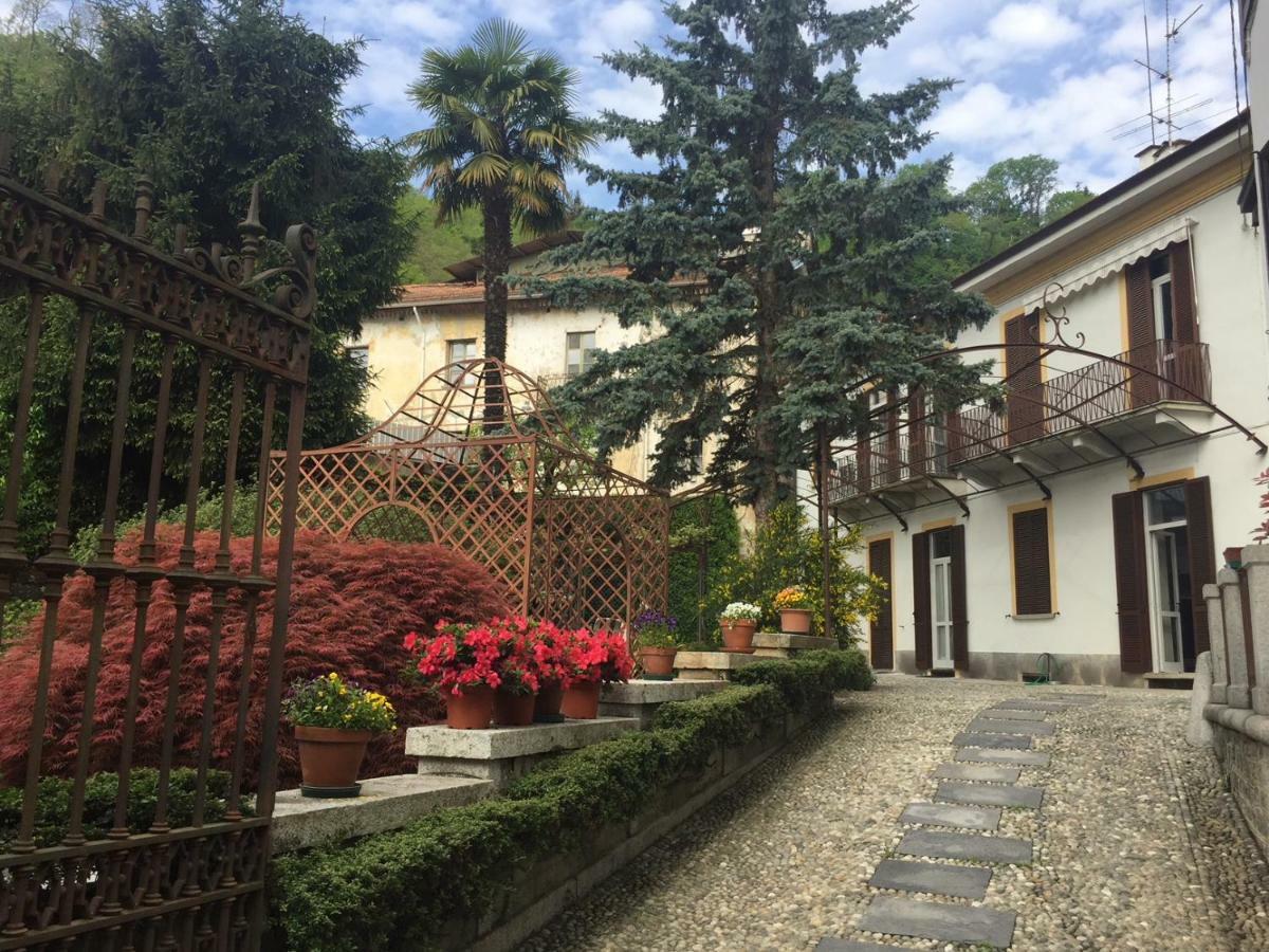 Villa Ombrosa Nebbiuno Экстерьер фото