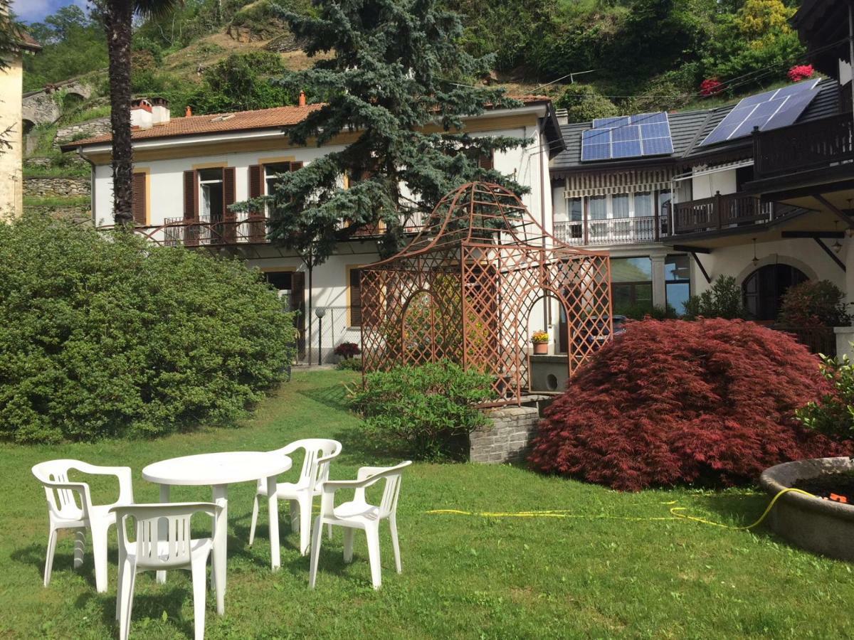 Villa Ombrosa Nebbiuno Экстерьер фото